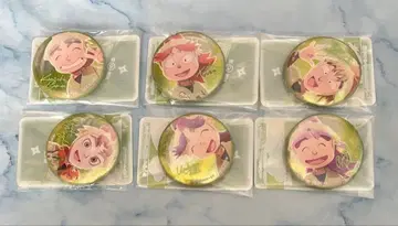 닌타마 란타로 채광 반짝반짝 배지 3학년