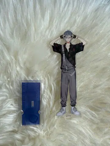 18TRIP 에이트리 하치노야 나기 아크릴 스탠드 Good Luck