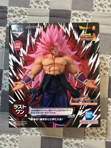 드래곤볼 제일복권 붉은 가면의 사이어인 라스트 원