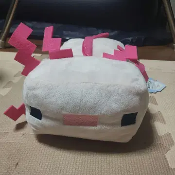 마인크래프트 우파루파 빅 봉제 인형 약 25cm