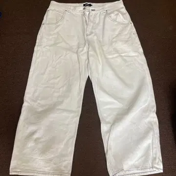 XLARGE 워크 팬츠 화이트