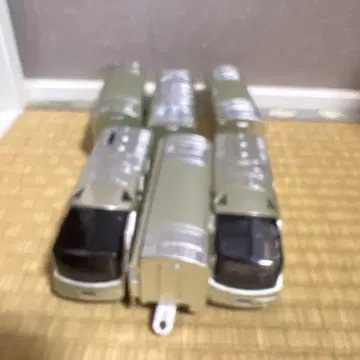 프라레일 차량 4량 세트 그레이