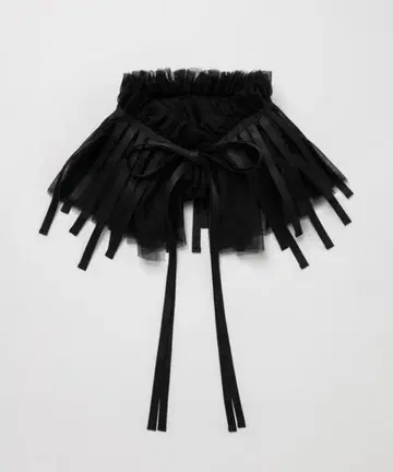 PERNA 튤 탈부착 카라