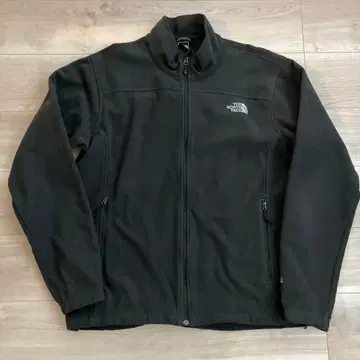 THE NORTH FACE 블랙 플리스 자켓 L/G