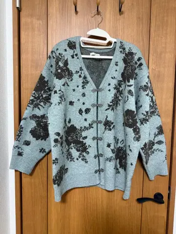 idem flowerchinacardigan 플라워 차이나 가디건