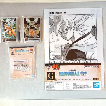 제일복권 드래곤볼 F, H, G상