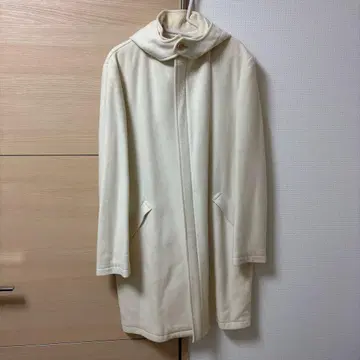 INED HOMME 화이트 롱 코트