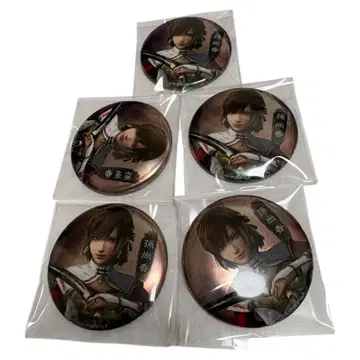 진 삼국무쌍 ORIGINS 트레이딩 메탈 캔뱃지 손상향