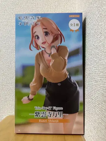 상자 없음 시운지 가문의 아이들 시운지 반리 피규어