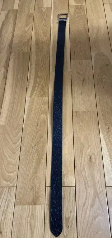 마리콴트 여성 벨트 데이지 패턴