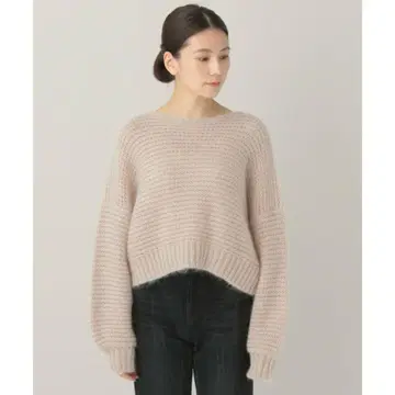 모헤어 니트 풀오버 캘런솔로지