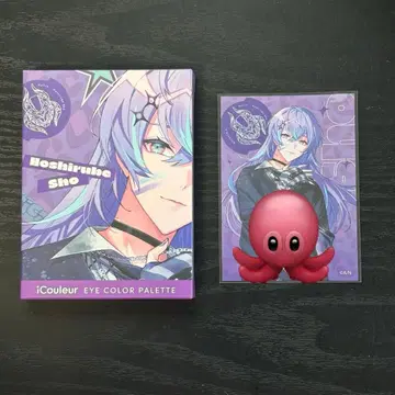 니지산지 Dytica x iCouleur 아이섀도 팔레트 호시미치 쇼