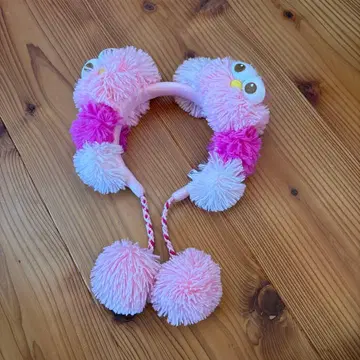 유니버셜 모피 머리띠