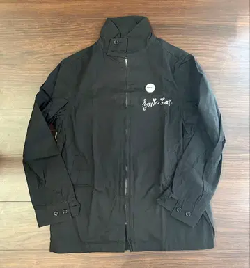Sonic Lab 블랙 나일론 자켓 S