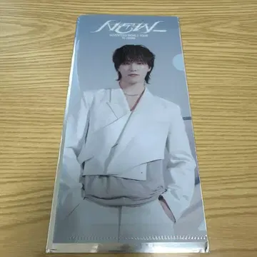 SEVENTEEN NEW_ 라이브 뷰잉 입장 특전 티켓 홀더 디노