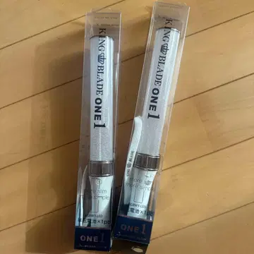 KING BLADE ONE 킹 블레이드 1 15색 응원봉 2개 세트