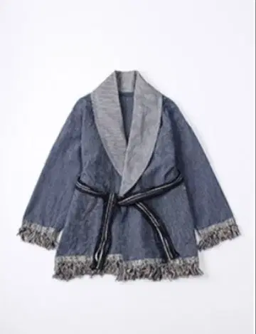 코튼 린넨 던거리 하피