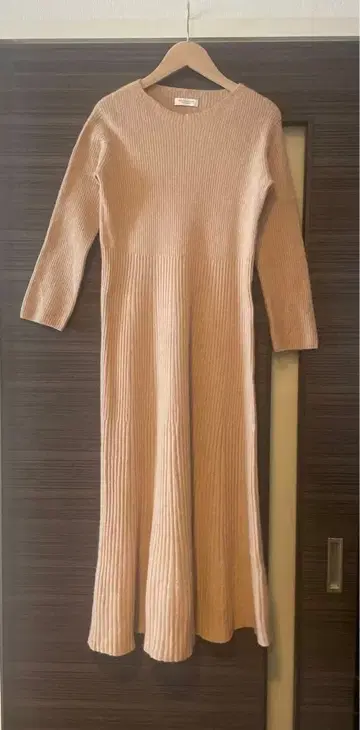 뷰티 앤 유스 유나이티드 애로우즈 캐시미어 혼방 니트 원피스