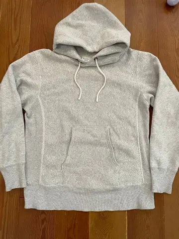 Champion 챔피온 리버스 위브 후드티 그레이