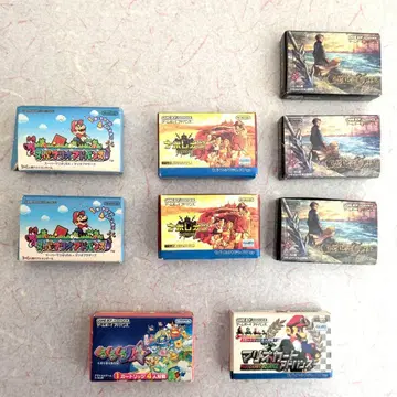 게임보이 어드밴스 소프트 미니어처 지우개