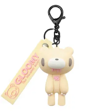 미사용 새상품 GLOOMY 피규어 포함 키링 밀크티