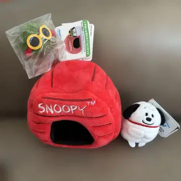 레어 스누피 minimaginationTOWN (집) 마스코트