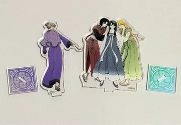 새벽의 연화 기가 선장, 리리 아유라 테트라 아크릴 스탠드