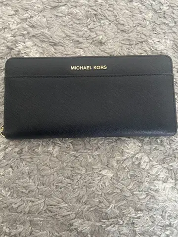 MICHAEL KORS 블랙 장지갑