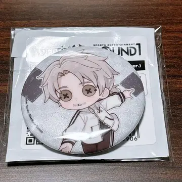 제5인격 라운드원 콜라보 홀로그램 캔뱃지 미니 캐릭터 납관사