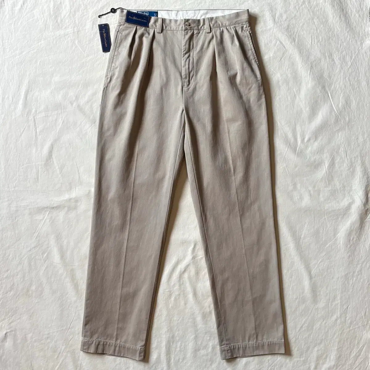 New Product 33] 90s Polo Ralph Lauren ANDREW Two-Tuck Chino Pants