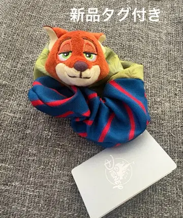 디즈니 스토어 주토피아 닉 스크런치 새상품 택 포함