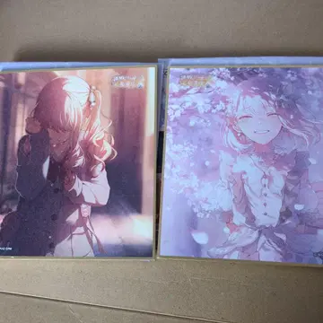 프로세카 미니 색지 아키야마 미즈키 53