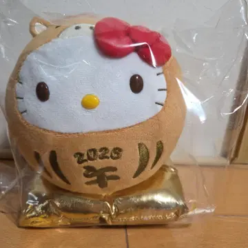 헬로키티 2026년 말 봉제 인형 야쿠르트