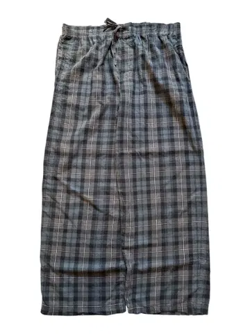 00s MERONA 파자마 체크 팬츠 이지 팬츠