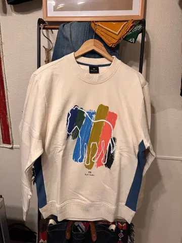 PS Paul Smith 프린트 맨투맨 트레이닝복