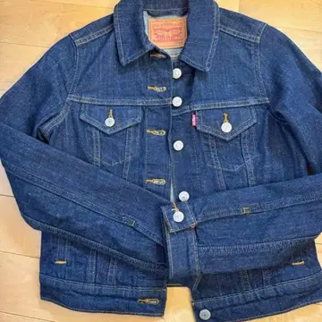 Levi's 데님 자켓 다크 네이비