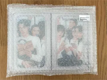 와야마야마 친필 사인 아크릴 플레이트