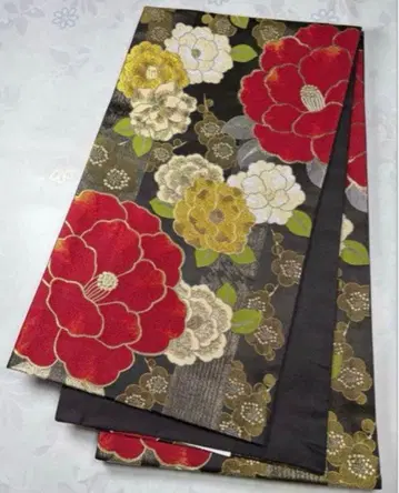 on-30 화학 섬유 후쿠로 오비 후리소데 성인식 새상품급