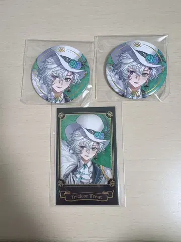 무라쿠모 카게츠 할로윈 캔뱃지 폴라로이드