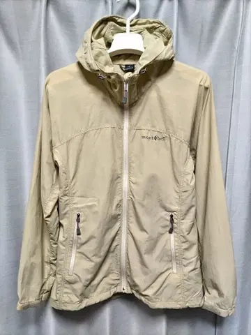 몽벨 O.D. 후드티 아이보리 계열 여성용