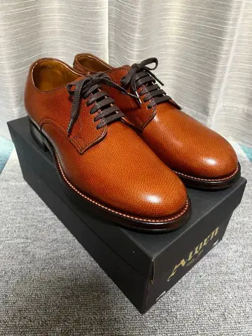 레어 ALDEN 5369 밀리터리 라스트 7하프