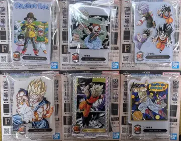 1번 복권 드래곤볼 40주년 F상 아크릴 스탠드 모음