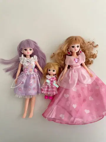 [ 새상품급 ] 리카짱 2체 마키짱 1체