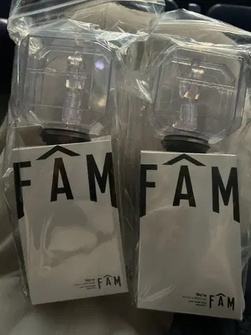 timelesz 타임리스 FAM 응원봉 2개 세트