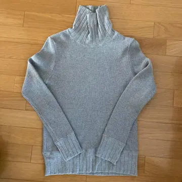 NIGEL CABOURN 터틀넥 빅 와플