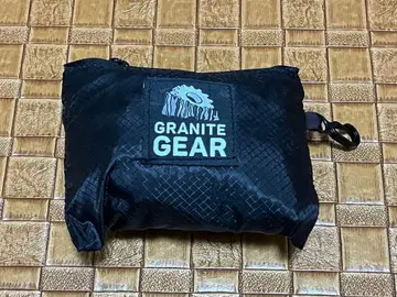 그래닛기어 포켓터블 에코백 / 블랙 코듀라 나일론 토트