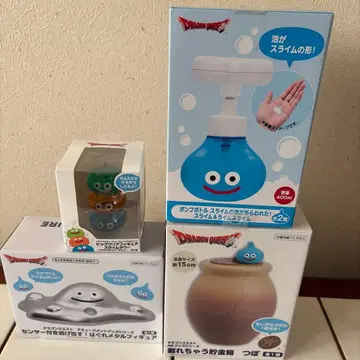 드래곤 퀘스트 슬라임 피규어 세트