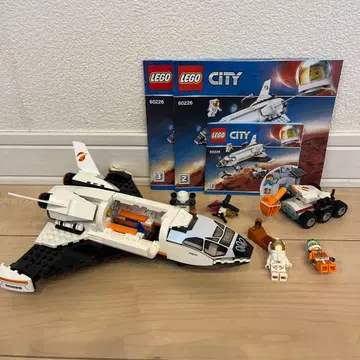 LEGO CITY 레고 60226 화성 탐사 셔틀