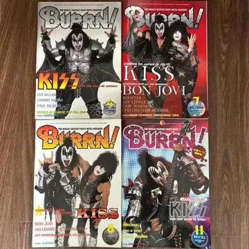 BURRN! KISS 특집
