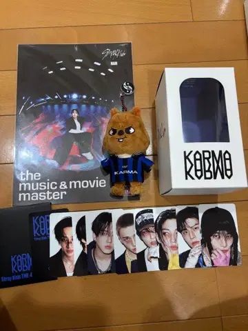 Stray Kids KARMA 한쿼카 트레이딩 카드